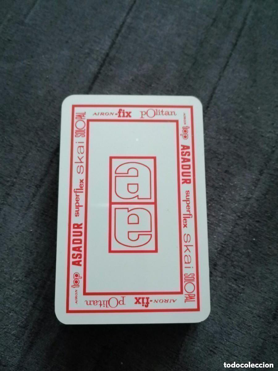 Barajas de cartas: BARAJA DE CARTAS NAIPES POKER ASADUR