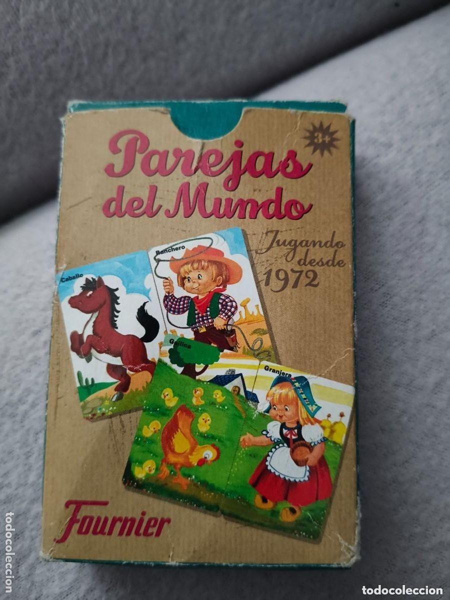 Barajas de cartas: BARAJA DE CARTAS DE FOURNIER : PAREJAS DEL MUNDO