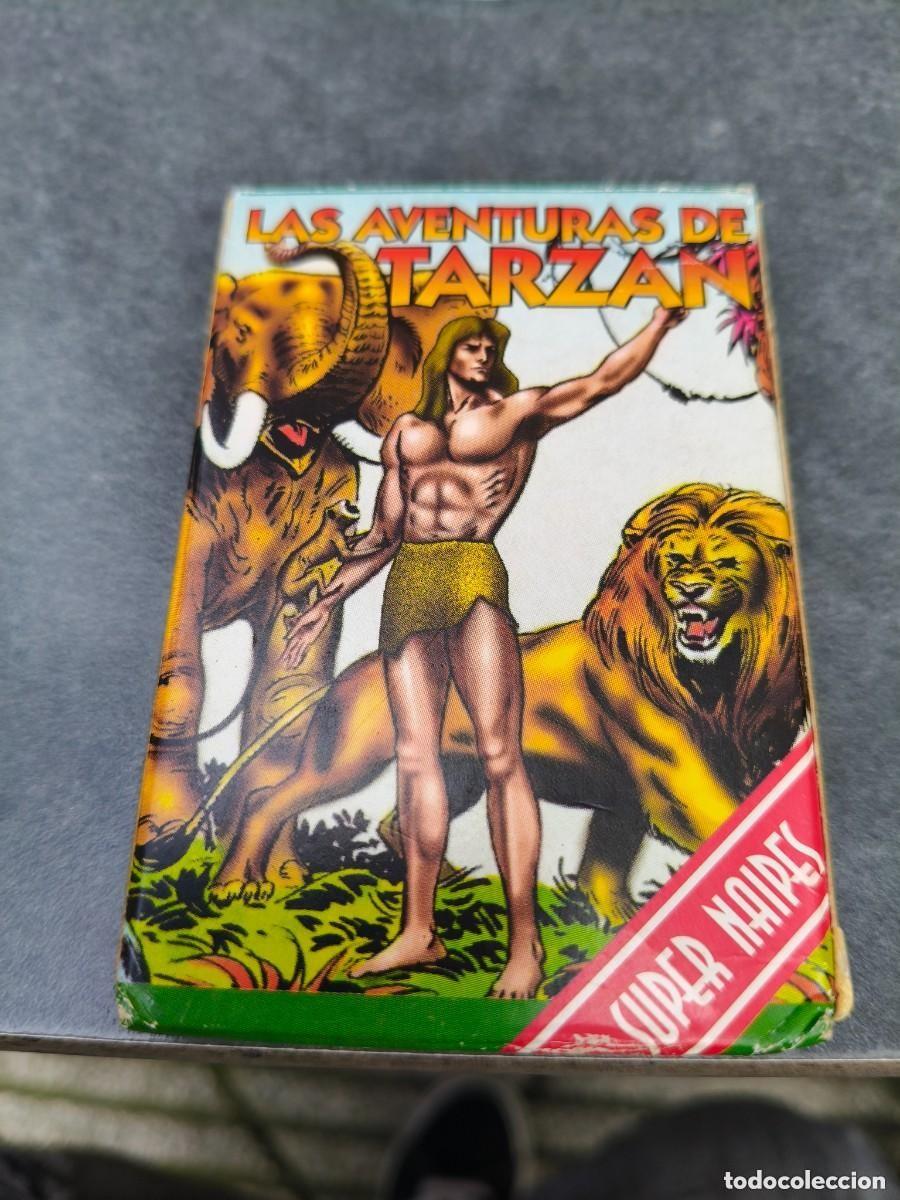 Barajas de cartas: BARAJA DE CARTAS DE FOURNIER : &rdquo;Las Aventuras de Tarz&aacute;n&rdquo;