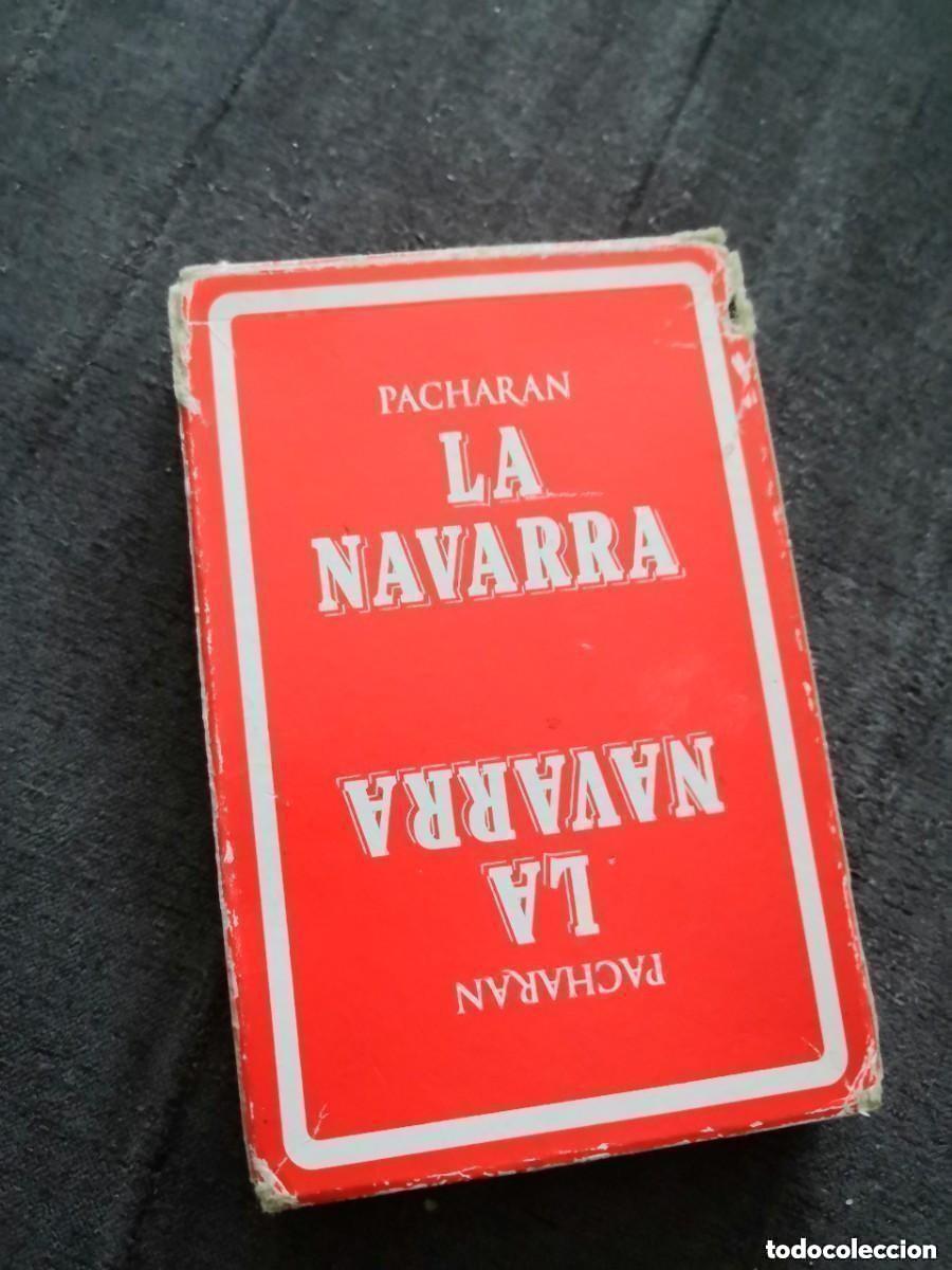 Barajas de cartas: BARAJA DE CARTAS NAIPES PACHARAN LA NAVARRA
