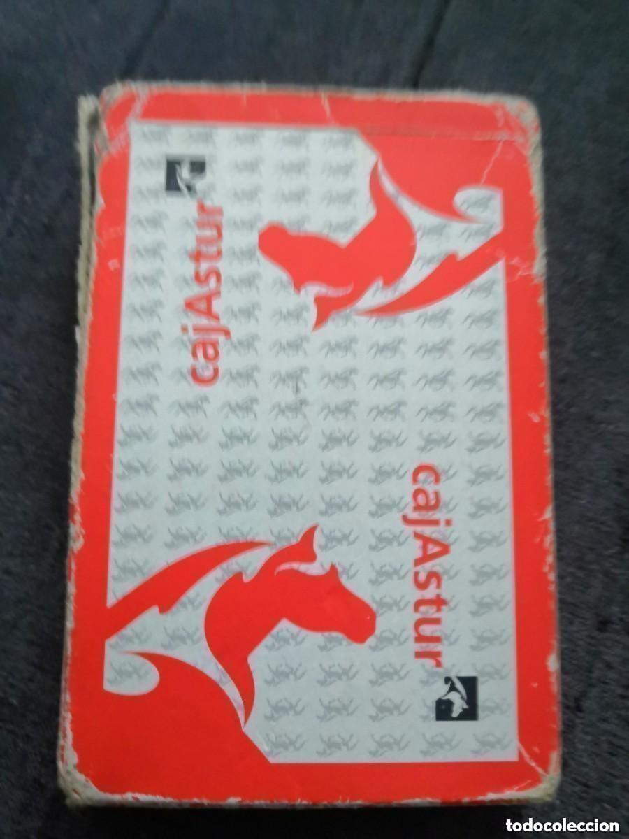 Barajas de cartas: BARAJA DE CARTAS NAIPES CAJA ASTUR FOURNIER