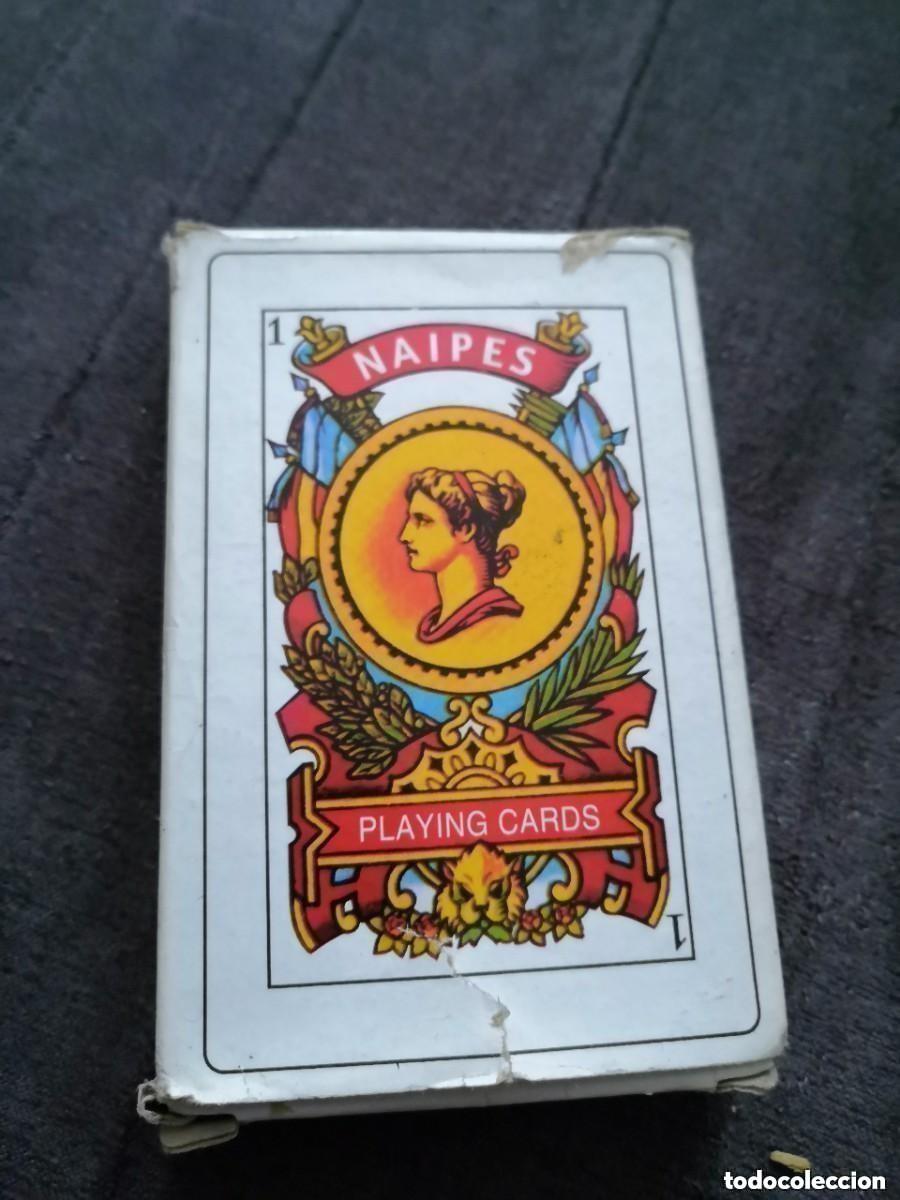 Barajas de cartas: BARAJA DE CARTAS NAIPES BARAJA ESPA&Ntilde;OLA