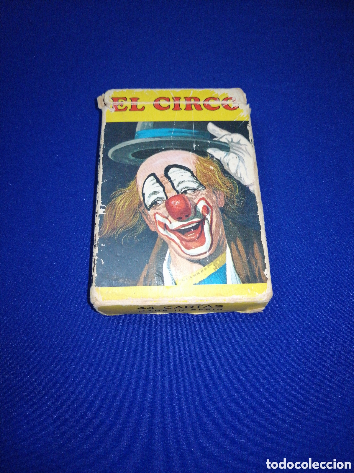 Barajas de cartas: EL CIRCO - BARAJA FOURNIER (LEER DESCRIPCI&Oacute;N)