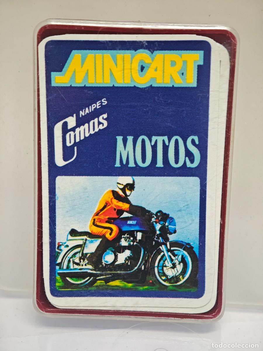 Barajas de cartas: BARAJA MINI MINICART CART MOTOS COMAS NUEVA