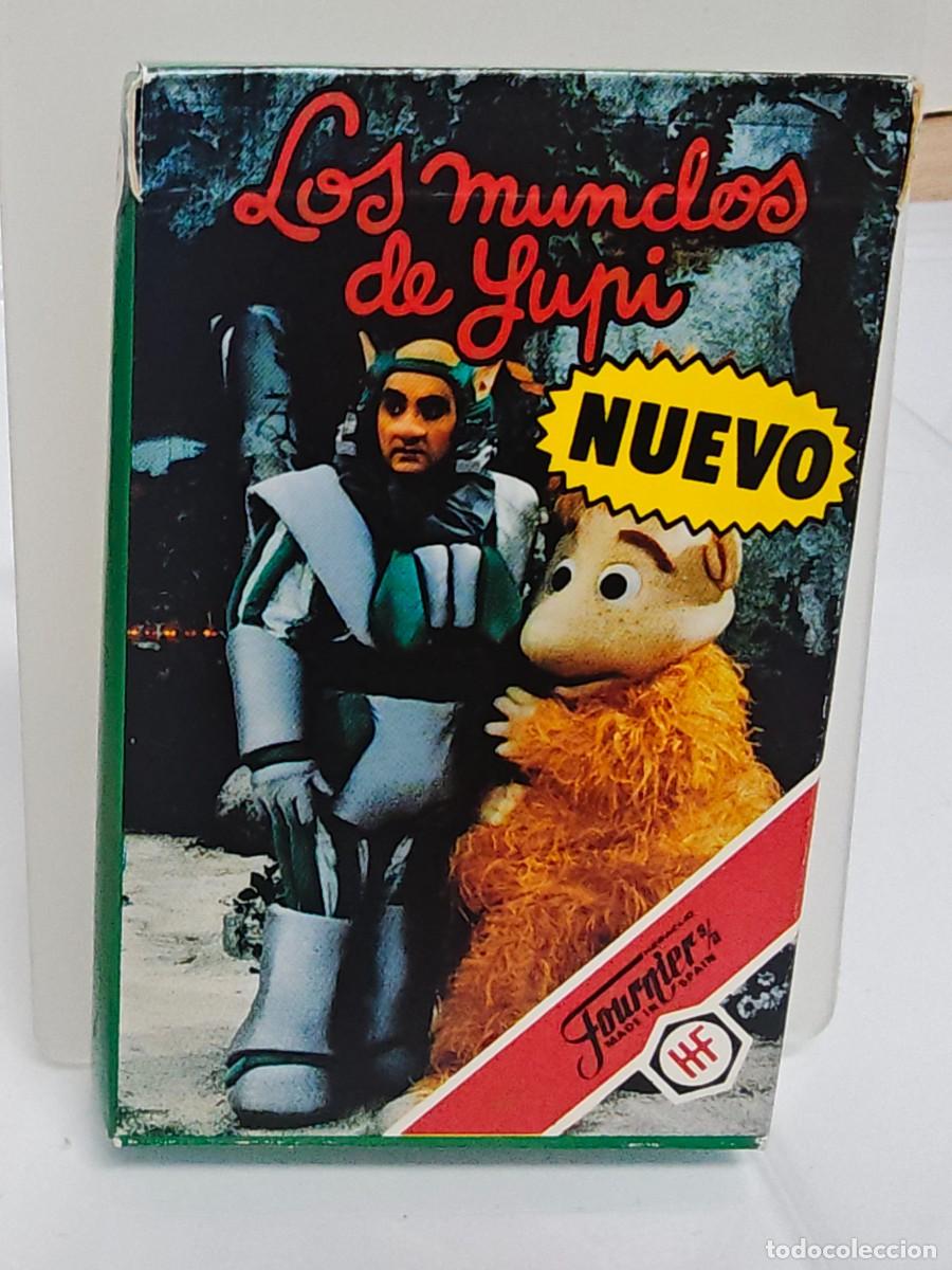 Barajas de cartas: BARAJA FOURNIER LOS MUNDOS DE YUPI SIN 3STRENAR