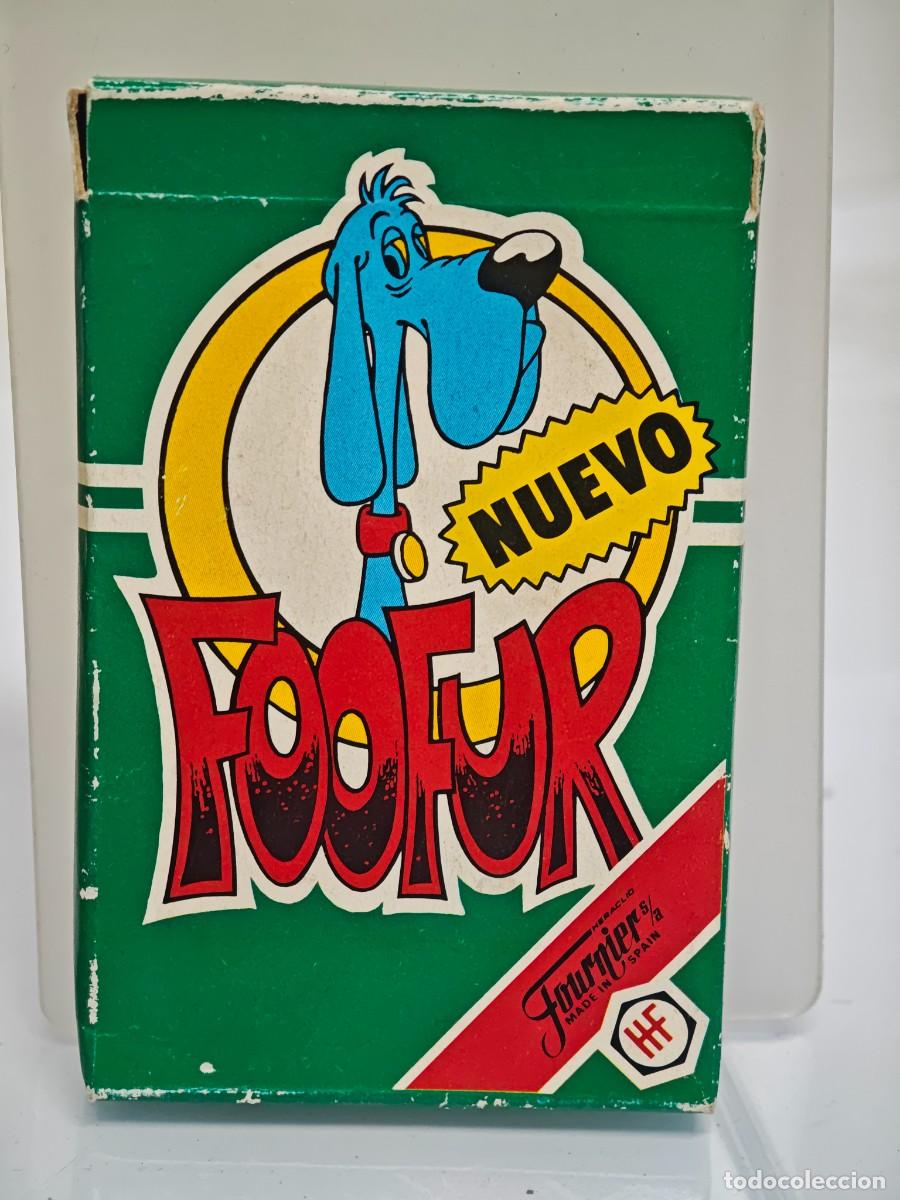 Barajas de cartas: BARAJA FOURNIER FOOFUR SIN ESTRENAR