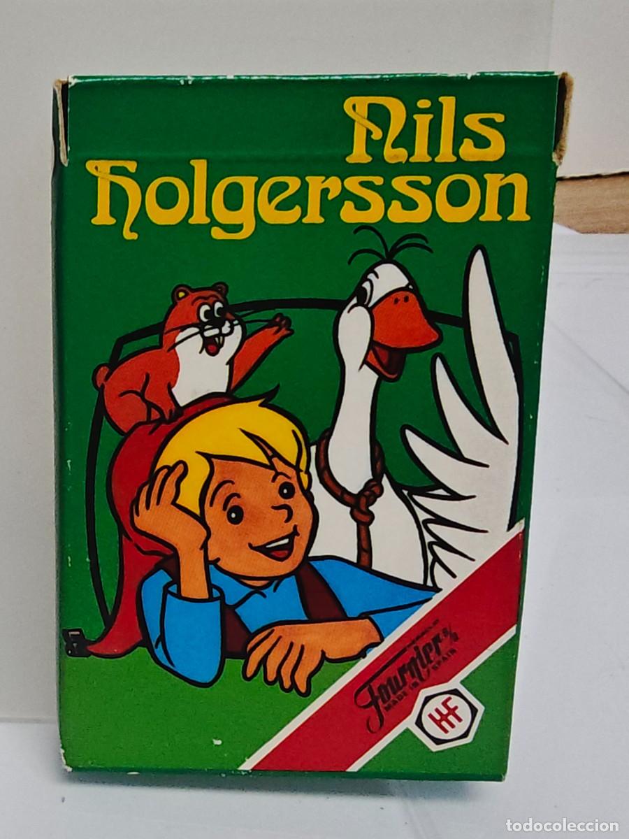Barajas de cartas: BARAJA FOURNIER NILS HOLGERSSON SIN ESTRENAR