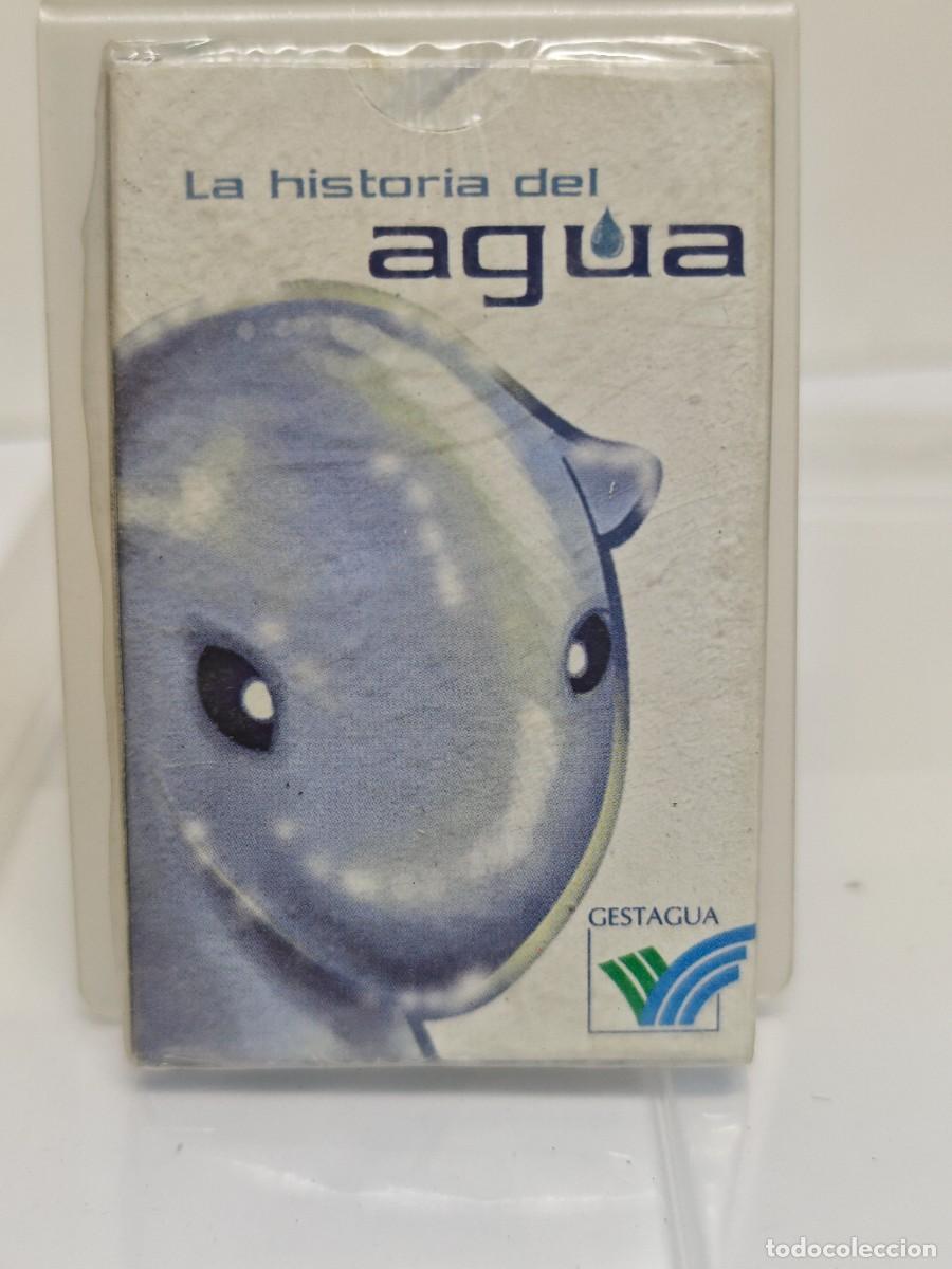 Barajas de cartas: BARAJA LA HISTORIA DEL AGUA SIN ESTRENAR