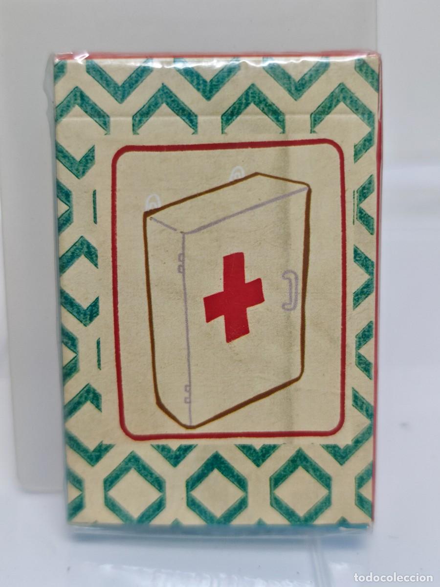 Barajas de cartas: BARAJA CRUZ ROJA SIN ESTRENAR