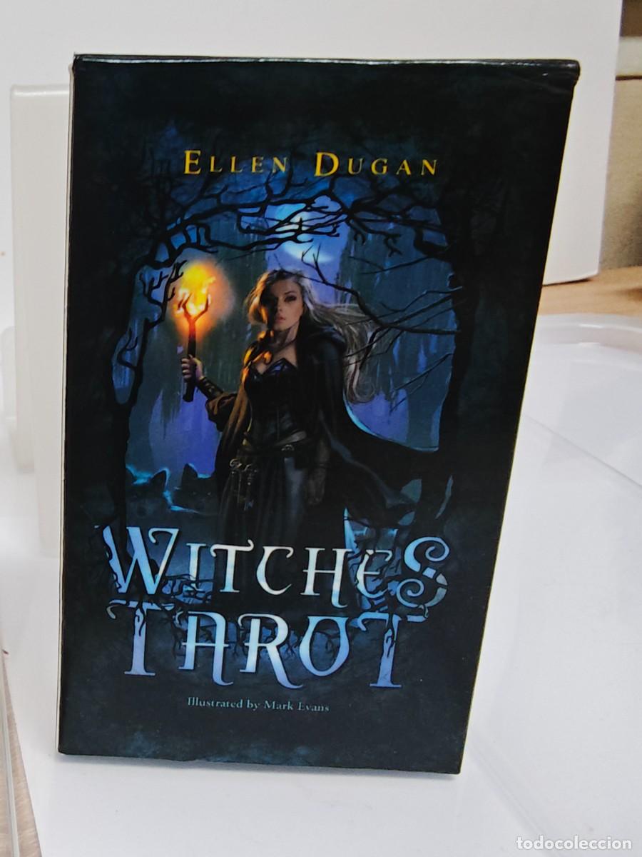 Barajas de cartas: BARAJA DE TAROT EL TAROT DE LAS BRUJAS WITCHES EN INGLES