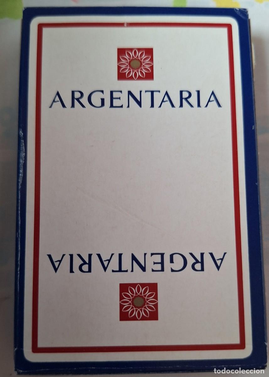 Barajas de cartas: BARAJA DE CARTAS ESPA&Ntilde;OLA. FOURNIER. BANCO ARGENTARIA.
