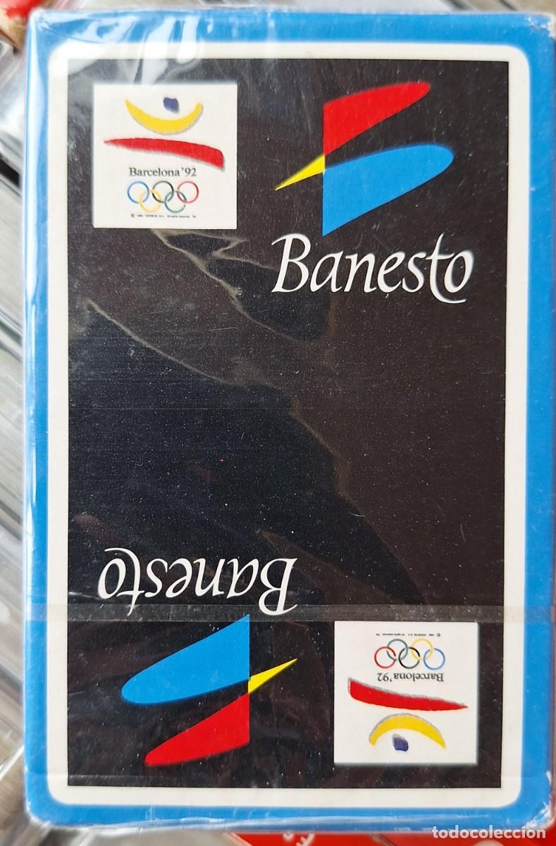 Barajas de cartas: BARAJA DE CARTAS ESPA&Ntilde;OLA (FOURNIER) PUBLICIDAD DE BANCO BANESTO PRECINTADA