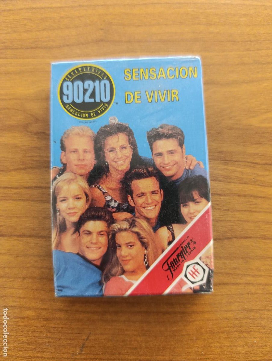 Barajas de cartas: BARAJA DE CARTAS HERACLIO FOURNIER. 9021 SENSACI&Oacute;N DE VIVIR. PRECINTADA