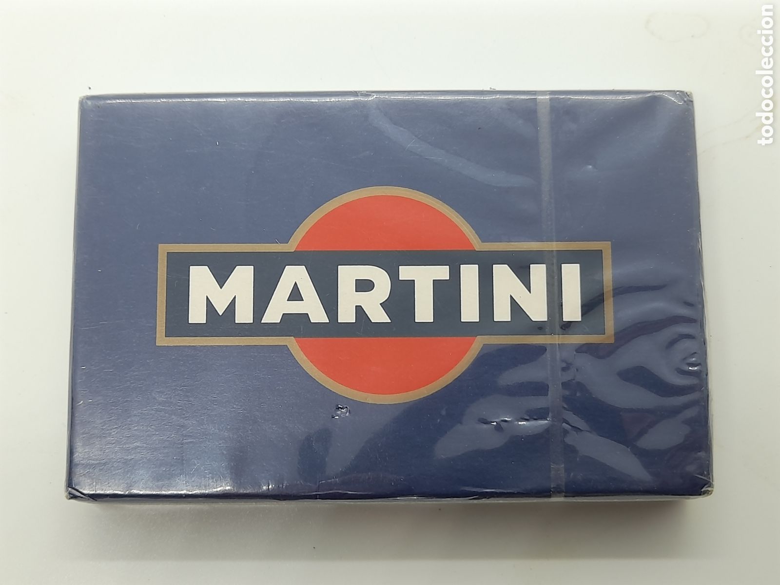 Barajas de cartas: ANTIGUA BARAJA FOURNIER. MARTINI. PRECINTADA