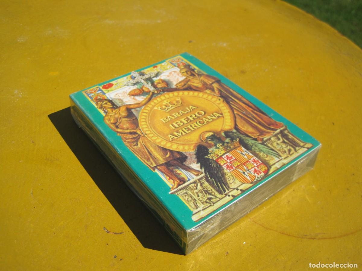 Barajas de cartas: BARAJA IBERO AMERICANA - HERACLIO FOURNIER - SIN ABRIR