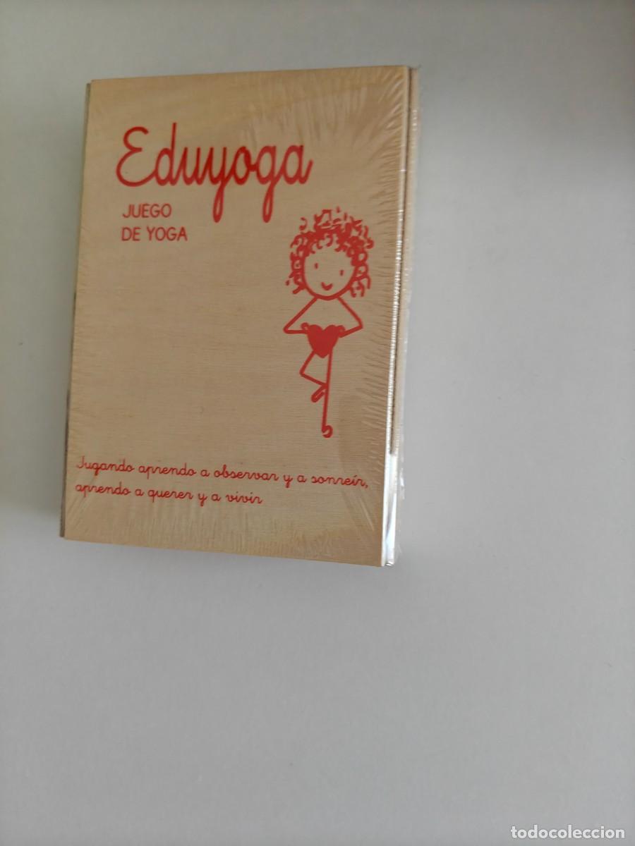 Barajas de cartas: Eduyoga - juego de cartas educativo para aprender y compartir el yiga
