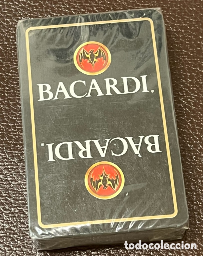 Barajas de cartas: Baraja Poker. Publicidad BACARDI. 2006.