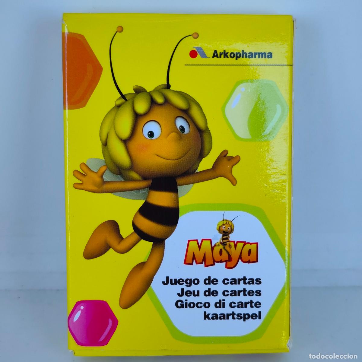 Barajas de cartas: JUEGO DE CARTAS INFANTIL, DE LA ABEJA MAYA baraja