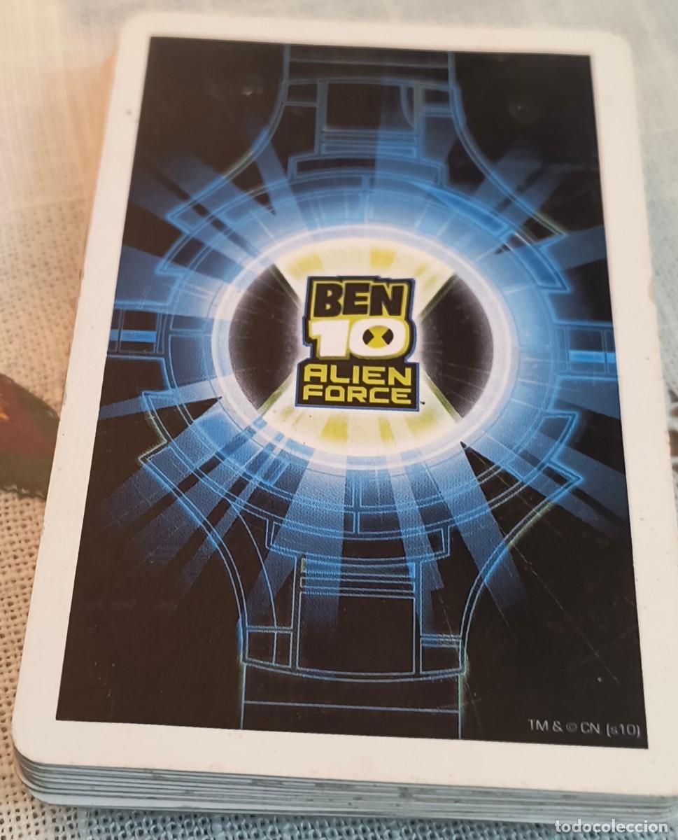 Barajas de cartas: CARTAS - BEN 10 ALIEN FORCE - INCOMPLETA - Foto 4