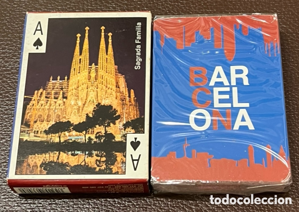 Barajas de cartas: Baraja Poker. Barcelona. Varitemas. 2010.