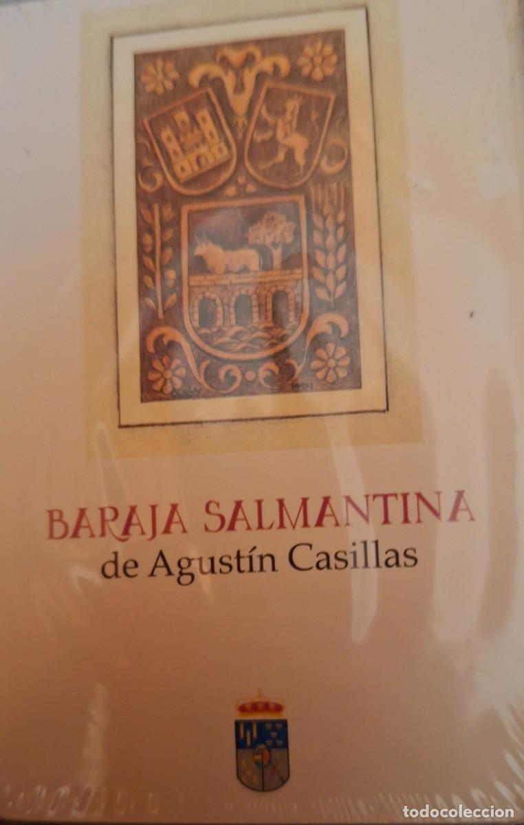 Barajas de cartas: Baraja salmantina. Obra del gran artista Agust&iacute;n Casillas