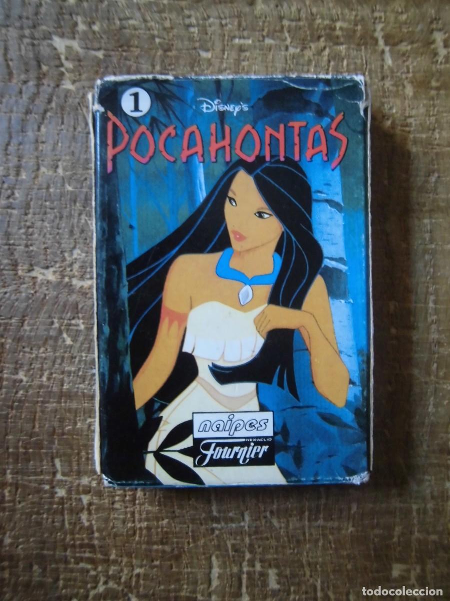 Barajas de cartas: BARAJA INFANTIL FOURNIER POCAHONTAS