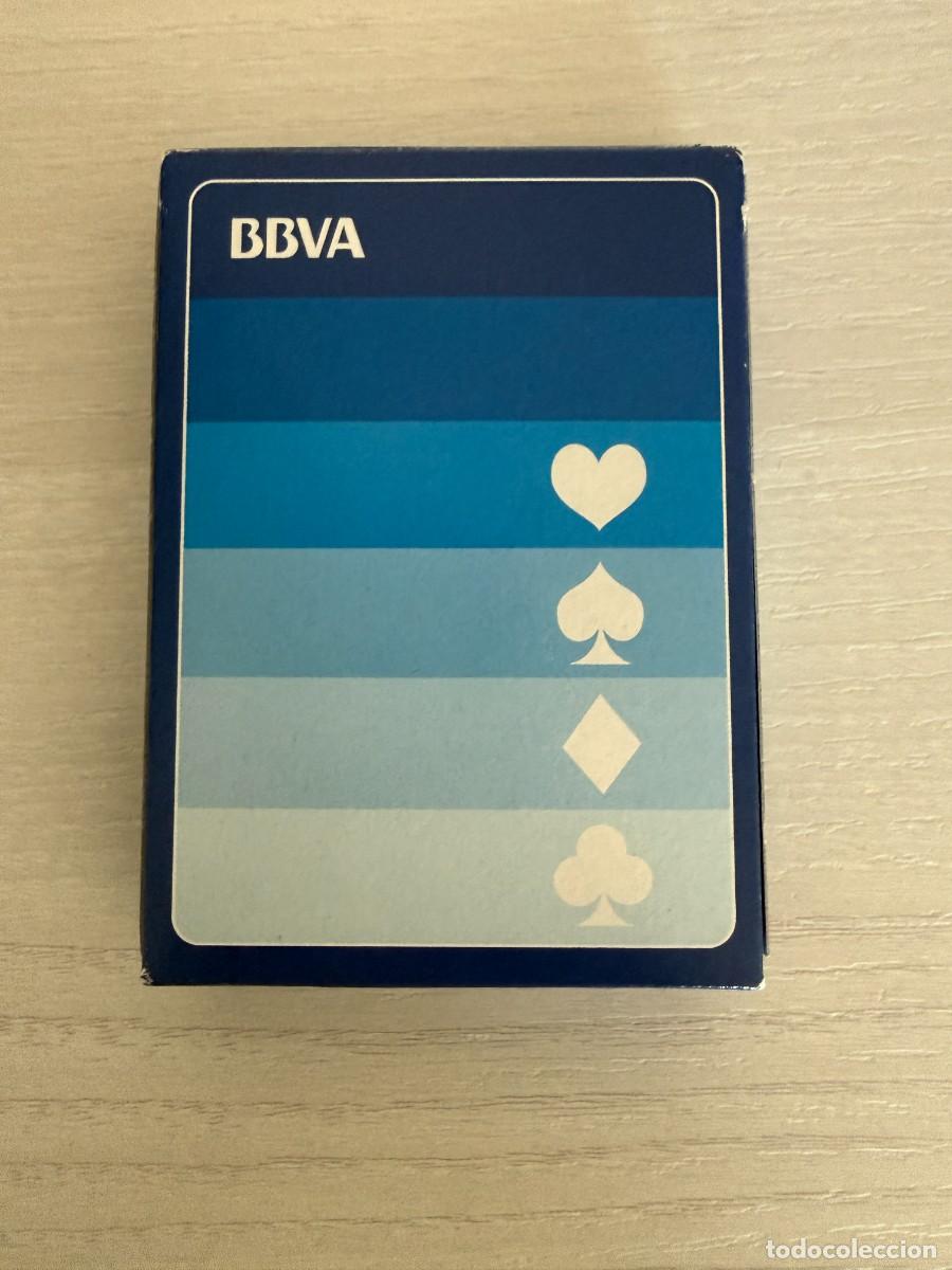 Barajas de cartas: Baraja de Poker BBVA FOURNIER