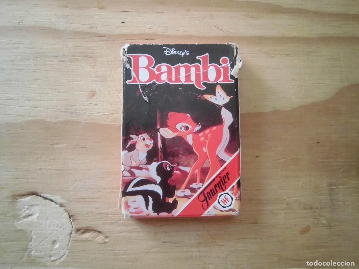 Barajas de cartas: PIDE TUS FALTAS BARAJA INFANTIL BAMBI FOURNIER
