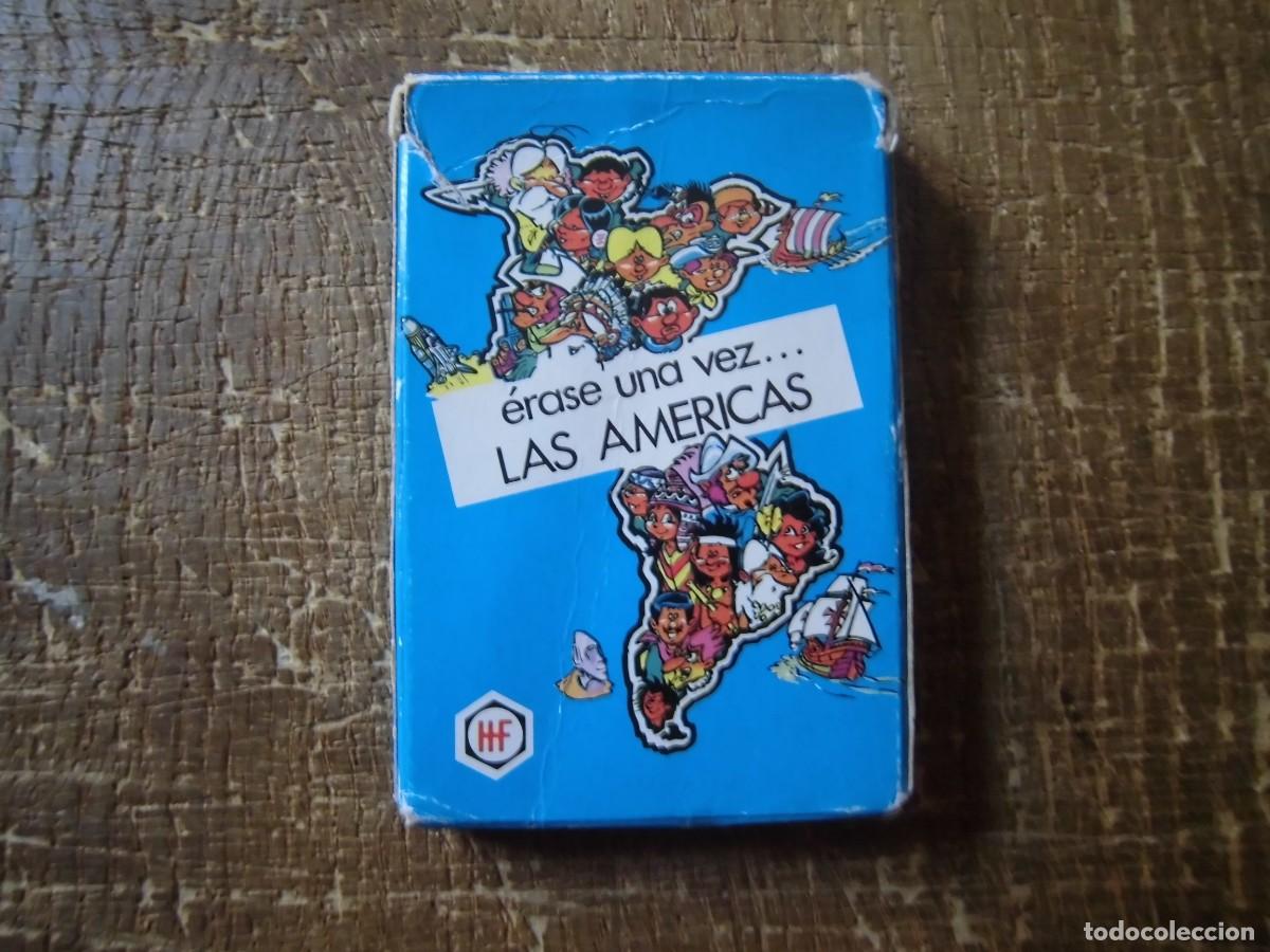 Barajas de cartas: PIDE TUS FALTAS BARAJA INFANTIL &Eacute;RASE UNA VEZ... LAS AM&Eacute;RICAS FOURNIER