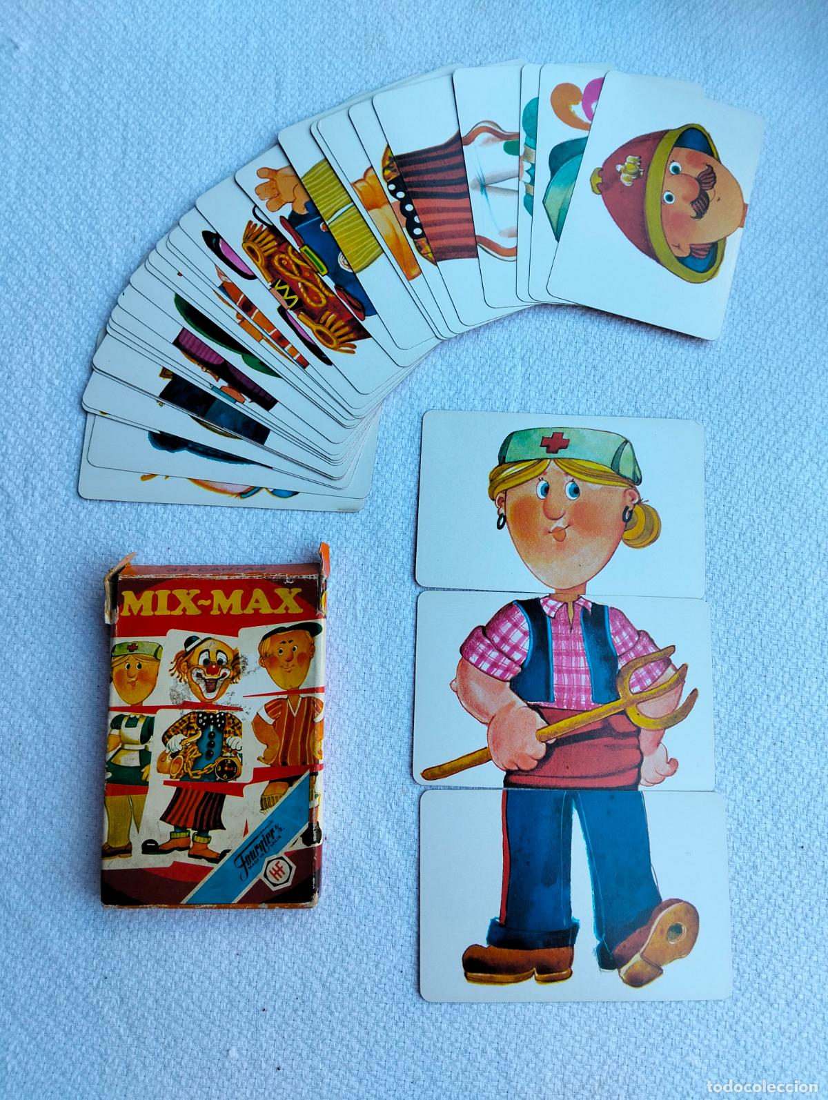 Barajas de cartas: Juego baraja de cartas mix-max mixmax ropa combinar infantil heraclio fournier
