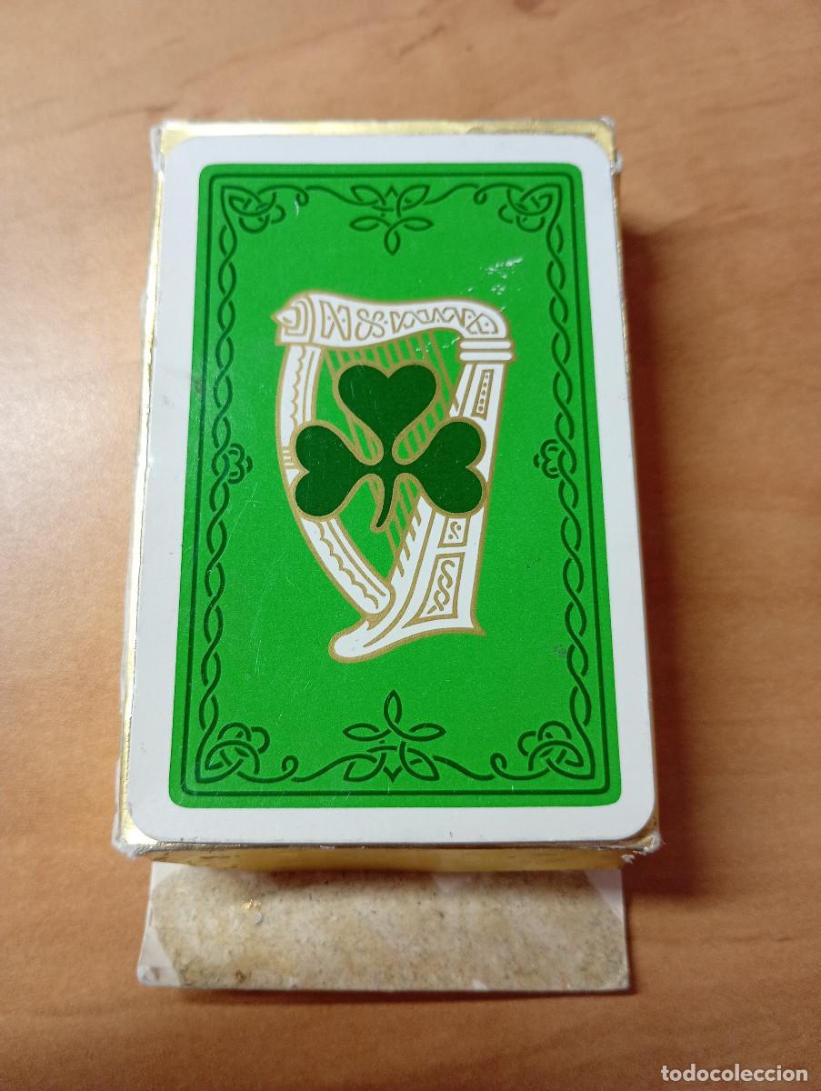 Barajas de cartas: Antigua baraja cartas de Irlanda, Ireland. 54 imagenes de irlanda. Souvenir playing cards Ireland.