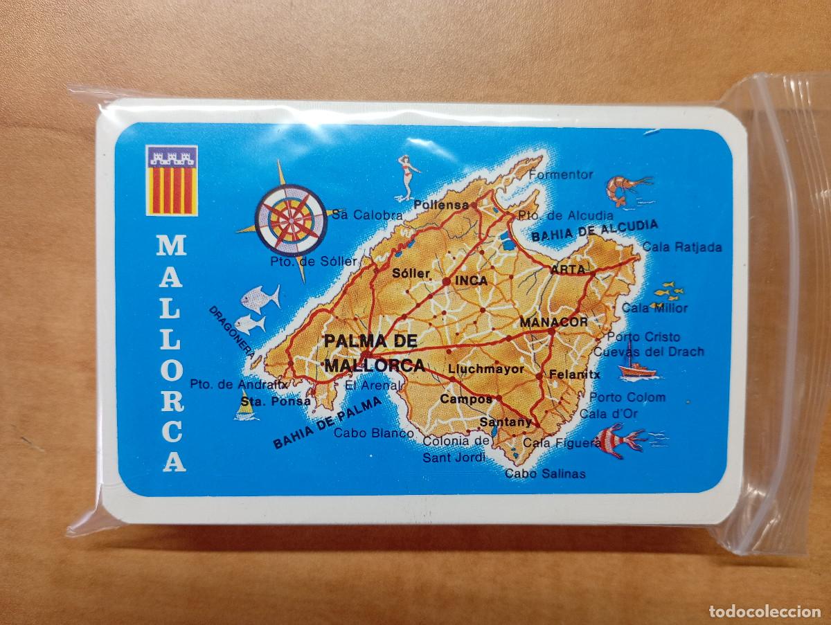 Barajas de cartas: Antigua baraja cartas de Mallorca con imagenes. Como nueva