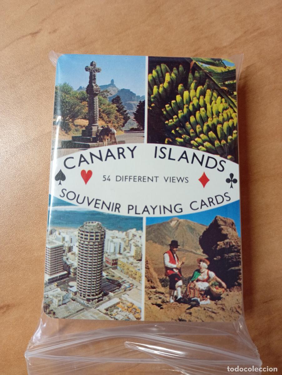 Barajas de cartas: Antigua baraja cartas Canary Islands con imagenes. Como nueva