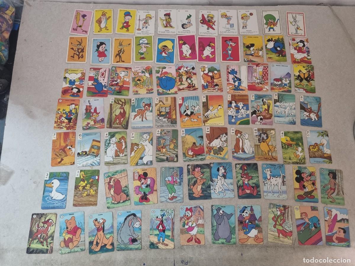 Barajas de cartas: Lote de cartas y barajas infantiles fournier est&aacute;n incompletas