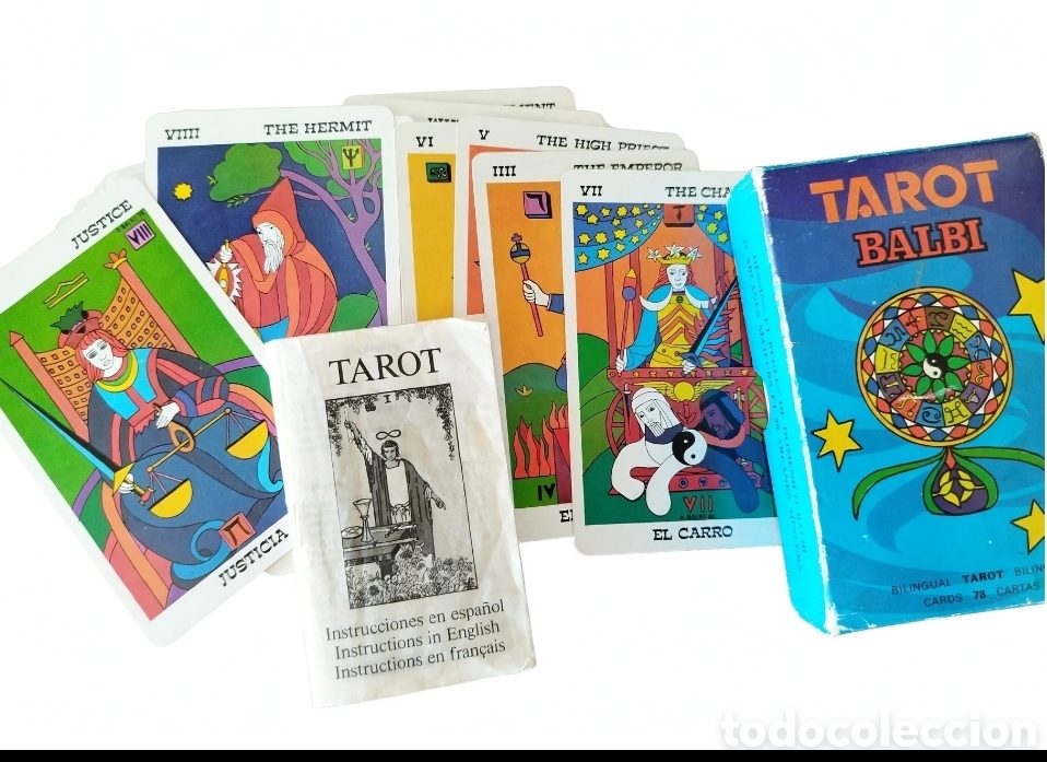 Barajas de cartas: Tarot Balbi edici&oacute;n vintage - Foto 2