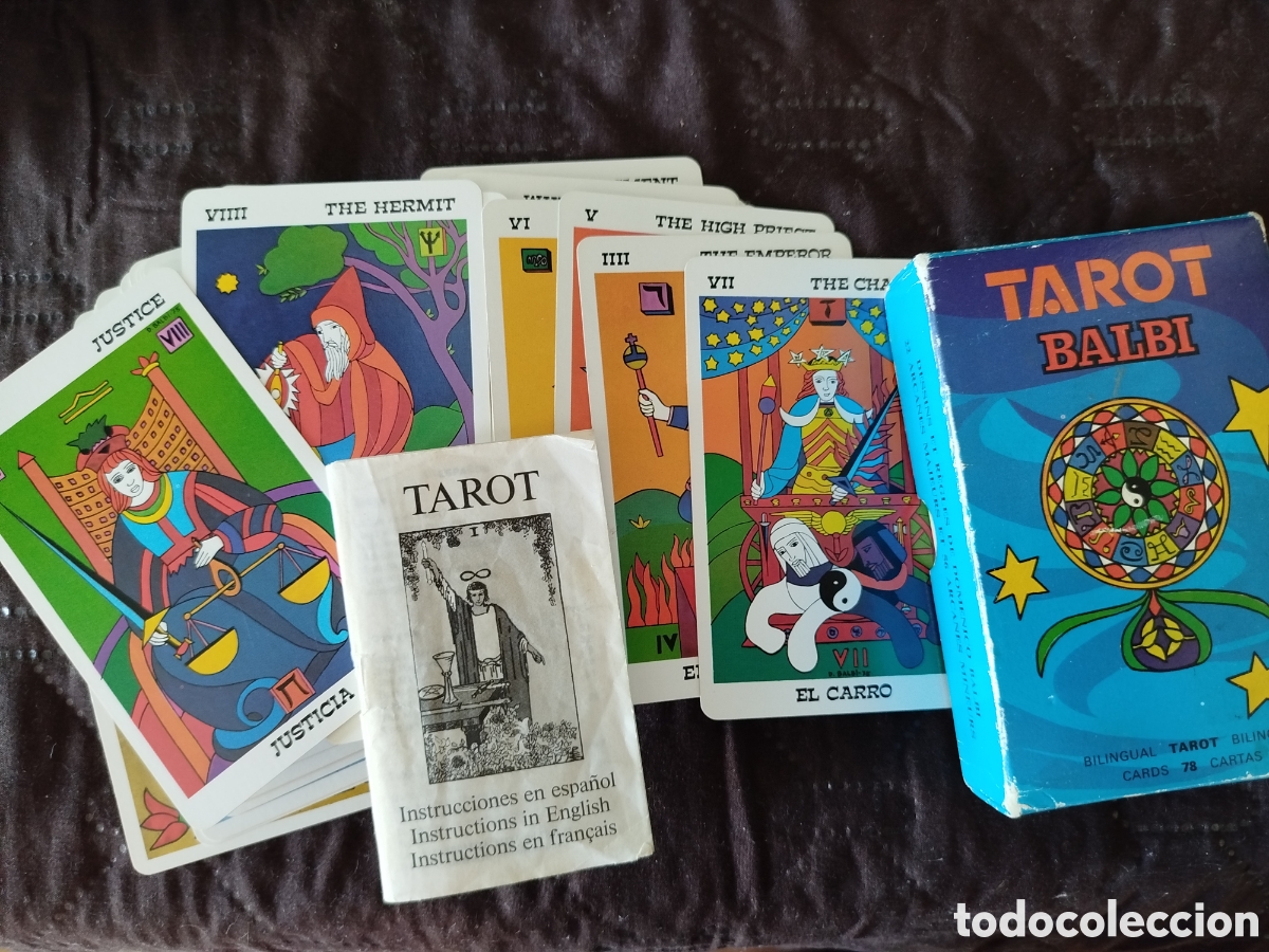 Barajas de cartas: Tarot Balbi edici&oacute;n vintage