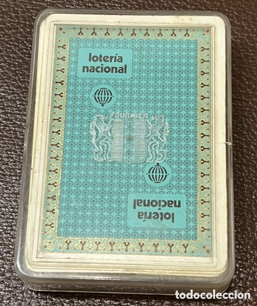 Barajas de cartas: Baraja Poker. Loter&iacute;a Nacional. &ldquo;Panorama Hist&oacute;rico del Periodismo Espa&ntilde;ol&rdquo;. Fournier. 1981.