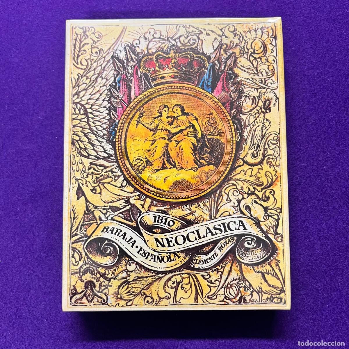 Barajas de cartas: BARAJA NEOCLASICA FOURNIER. PRECINTADA. SIN ABRIR.