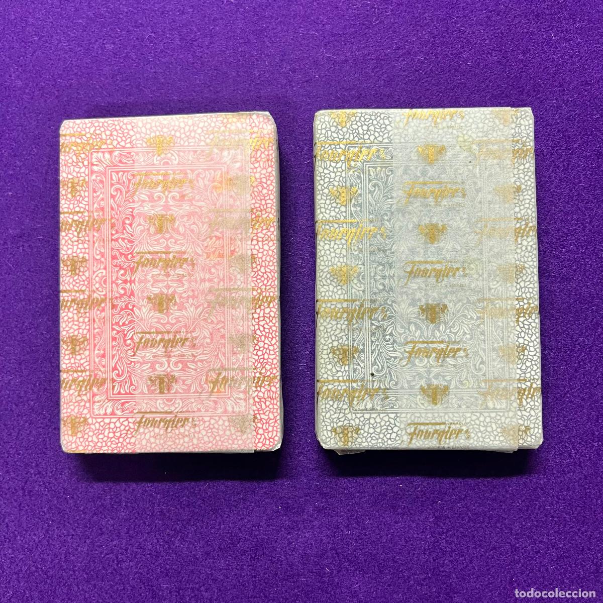 Barajas de cartas: 2 BARAJAS N&ordm;15 DE FOURNIER. BARAJA ESPA&Ntilde;OLA. 40 CARTAS. PRECINTADAS. SIN USAR.