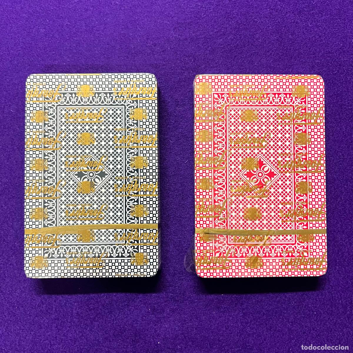 Barajas de cartas: 2 BARAJAS N&ordm;1 DE FOURNIER. BARAJA ESPA&Ntilde;OLA. 40 CARTAS. PRECINTADAS. SIN USAR.