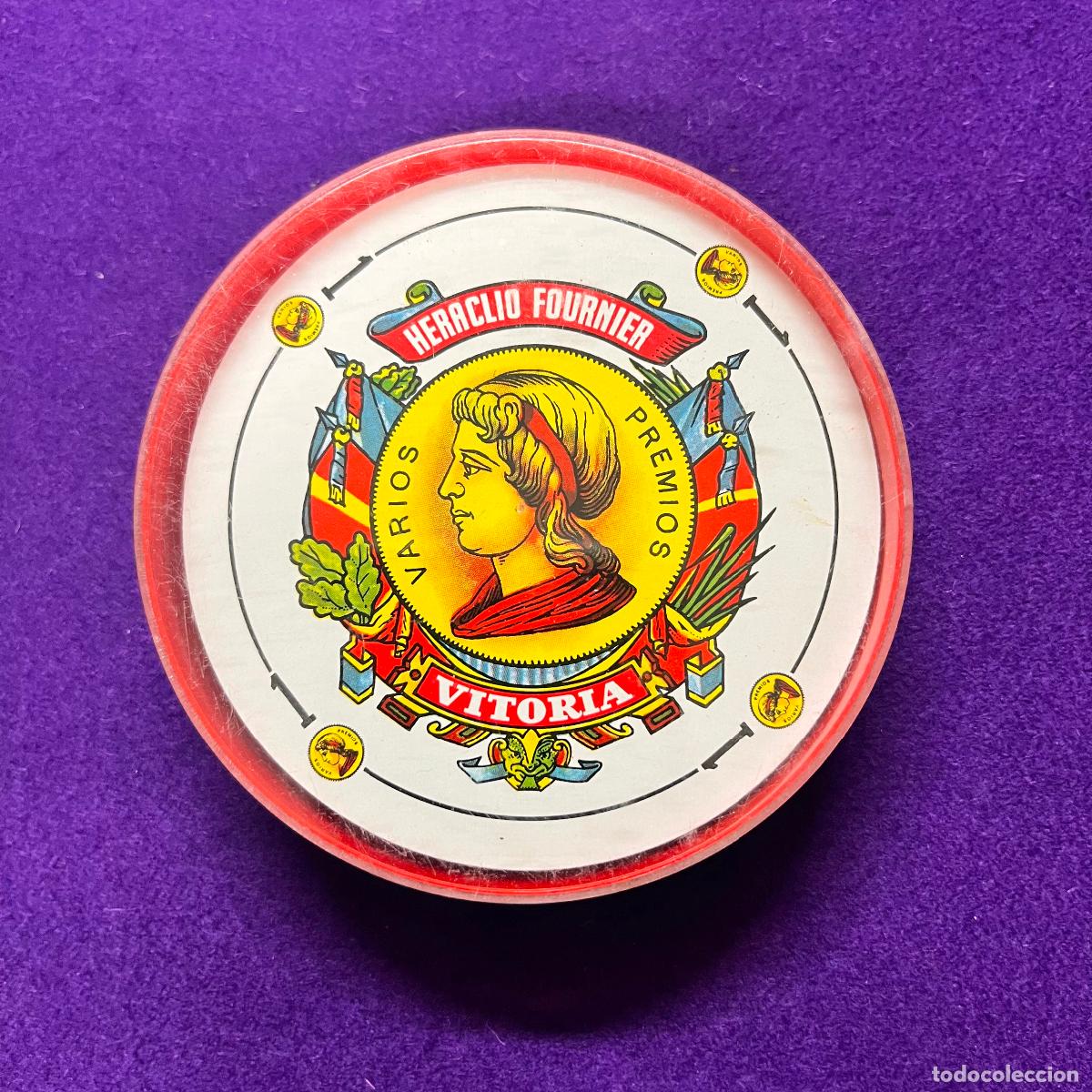 Barajas de cartas: BARAJA DE CARTAS REDONDA HERACLIO FOURNIER VITORIA. SIN USAR.