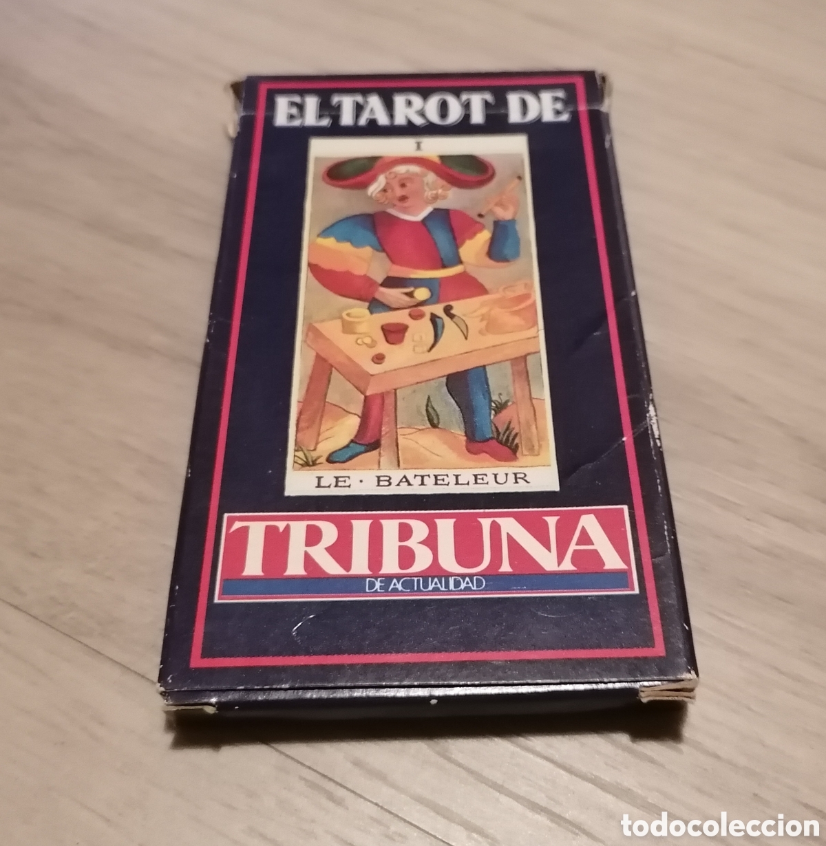 Barajas de cartas: Baraja Tarot El Tarot de Tribuna