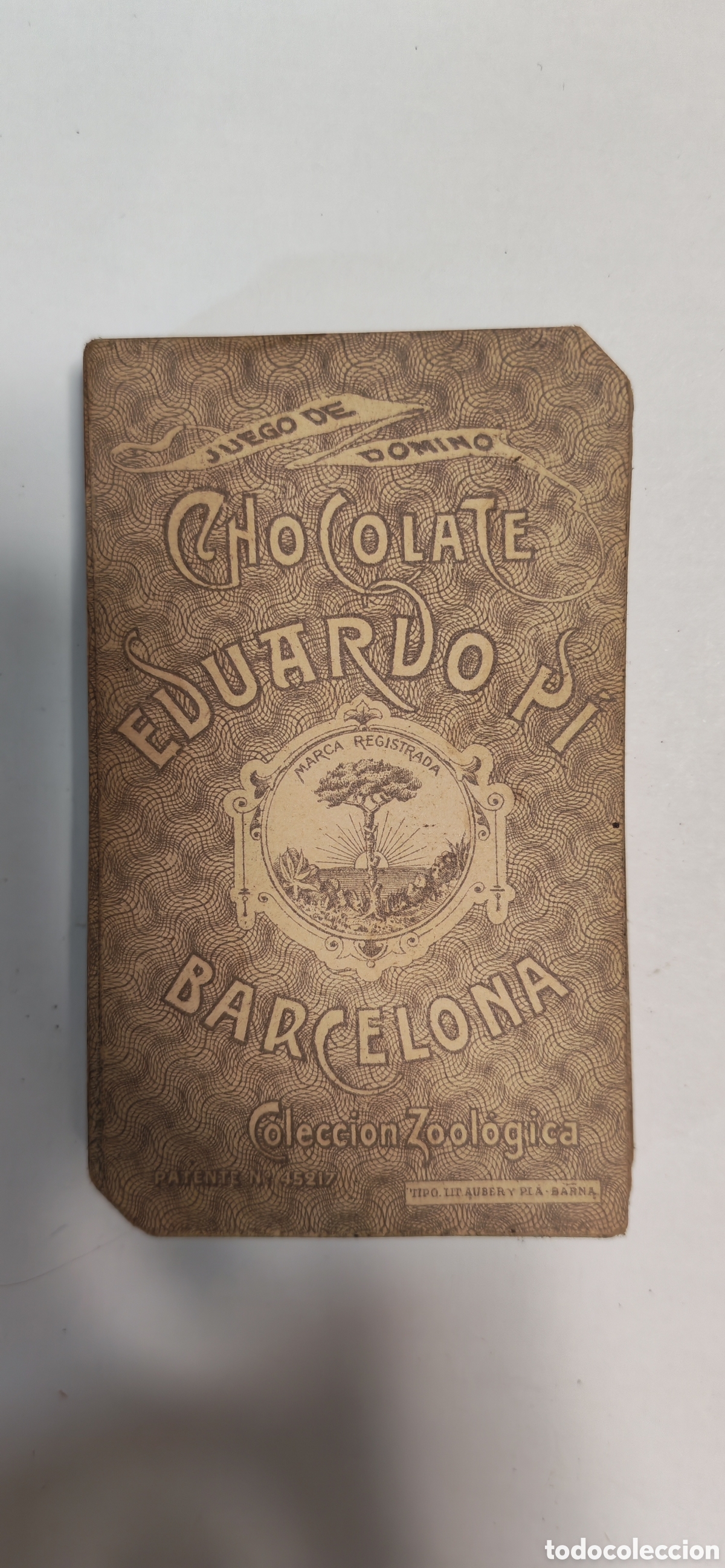 Barajas de cartas: Juego de cartas de chocolates Eduardo pi - Foto 2