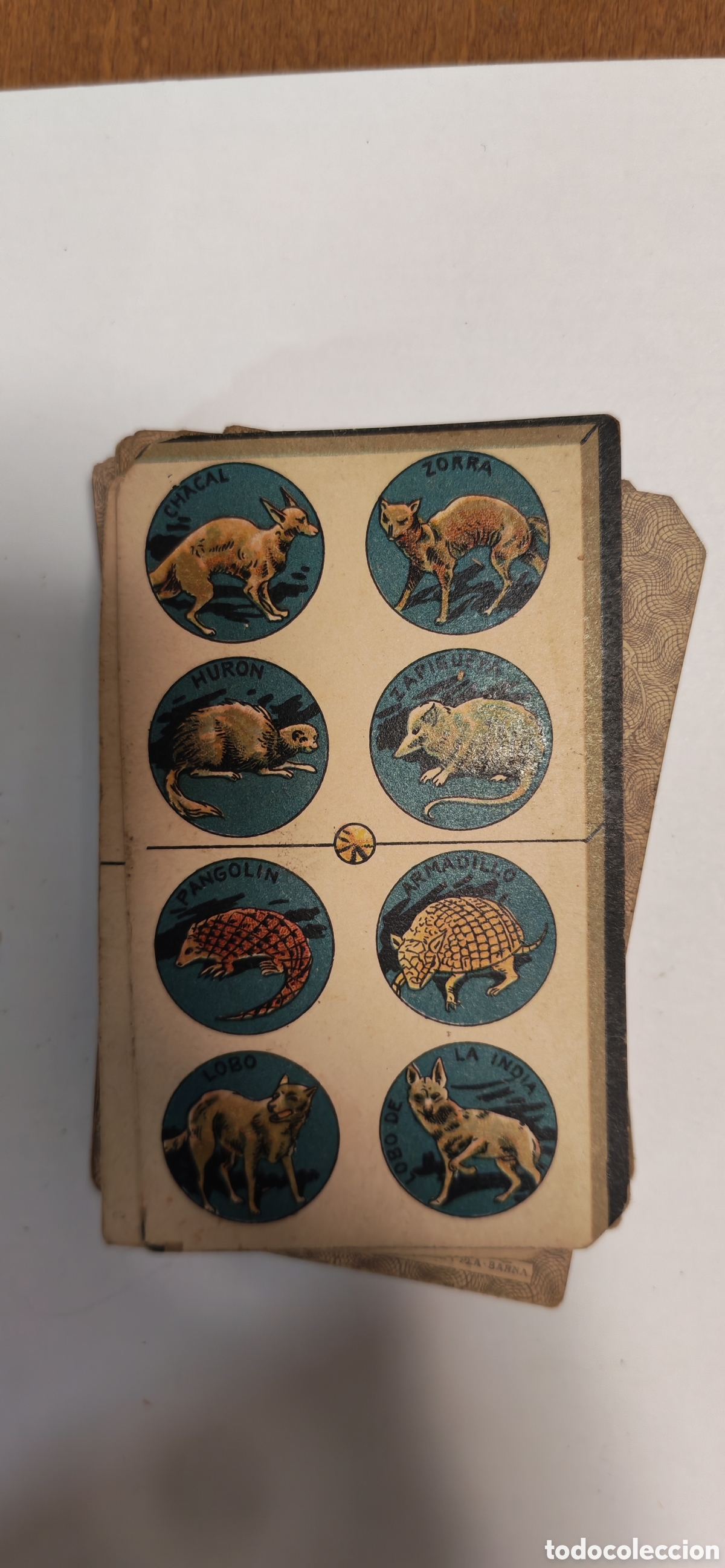 Barajas de cartas: Juego de cartas de chocolates Eduardo pi - Foto 3