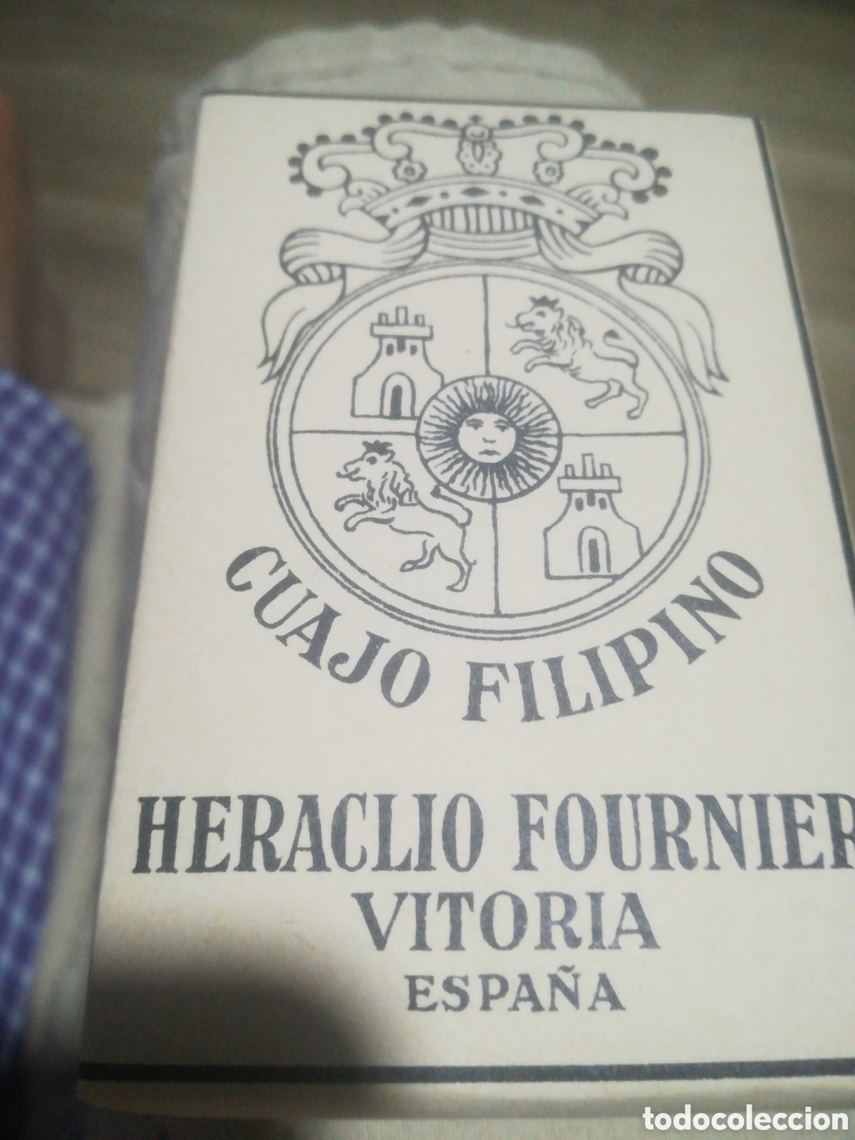 Barajas de cartas: Baraja cuajo filipino