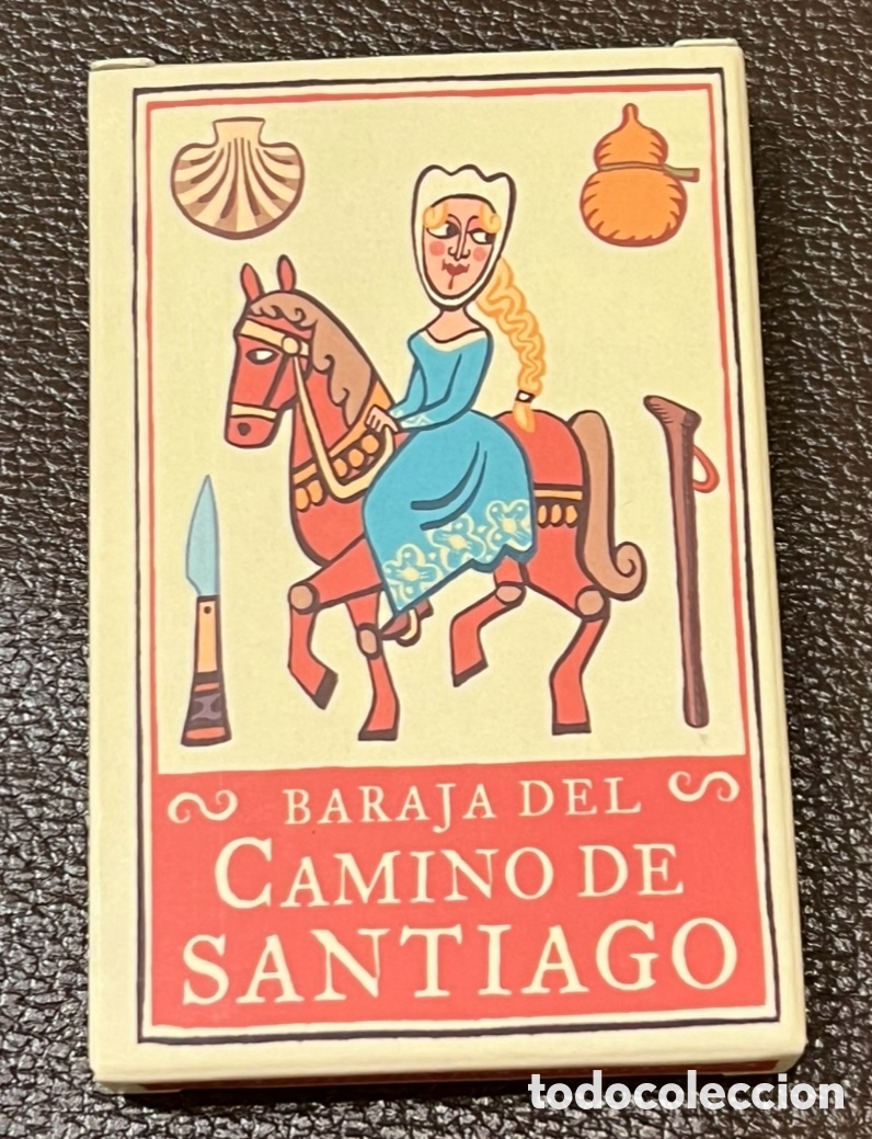 Barajas de cartas: Baraja Espa&ntilde;ola. Baraja del Camino De Santiago. Ilustrada por Guitian. 2015.