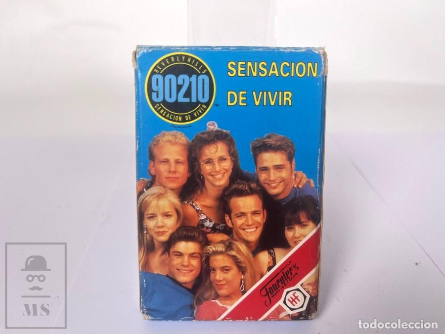 Barajas de cartas: Baraja de Cartas - Sensaci&oacute;n de Vivir Beverly Hills 90210 - Fournier - Completa - A&ntilde;o 1991