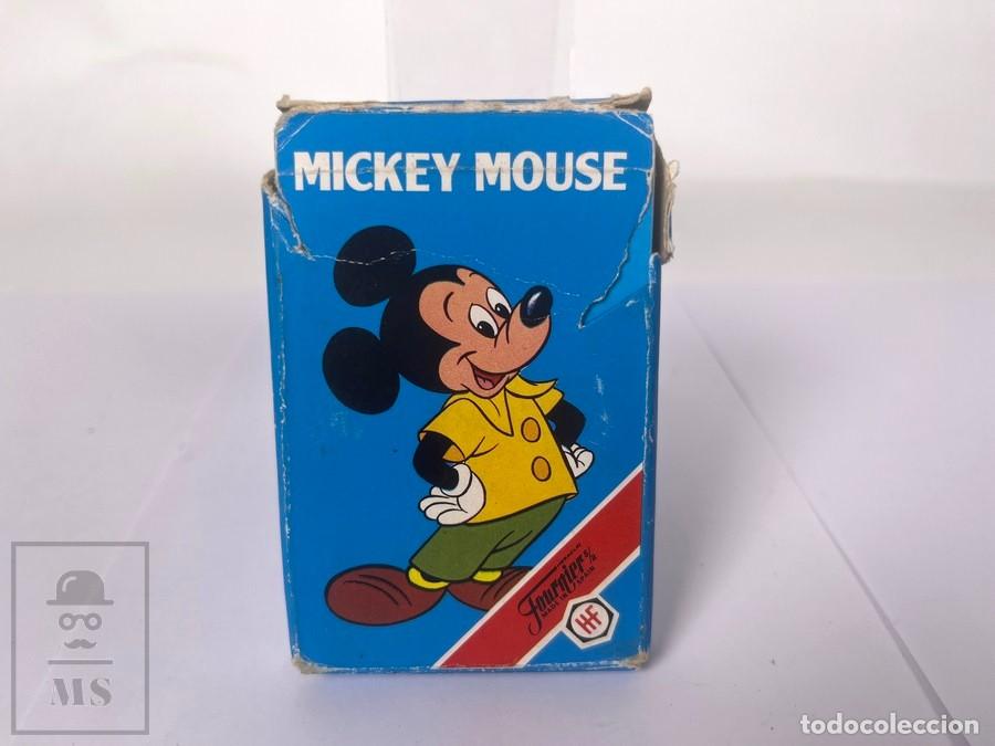 Barajas de cartas: Baraja de Cartas - Mickey Mouse / walt Disney - Fournier - Completa - A&ntilde;o 1984