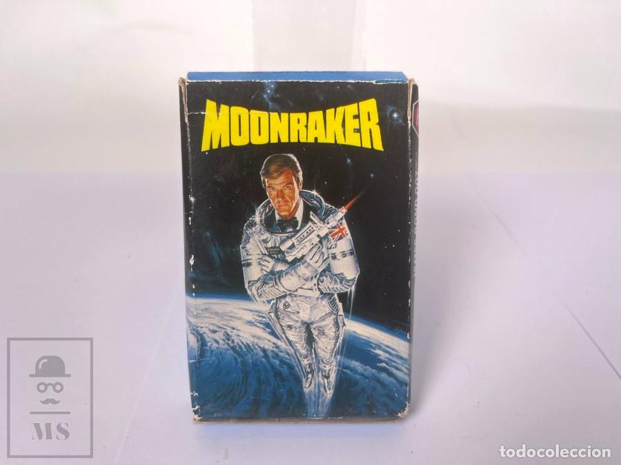Barajas de cartas: Baraja de Cartas - Moonraker / james Bond 007 - Fournier - Completa - A&ntilde;o 1979