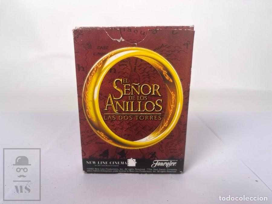 Barajas de cartas: Baraja de Cartas - El Se&ntilde;or de los Anillos - Fournier - Completa - A&ntilde;o 2002
